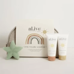 AL.IVE BODY Baby Little Traveller Gift Pack -Kids Toy Shop al ive body al ive body baby little traveller gift pack 31040485294214