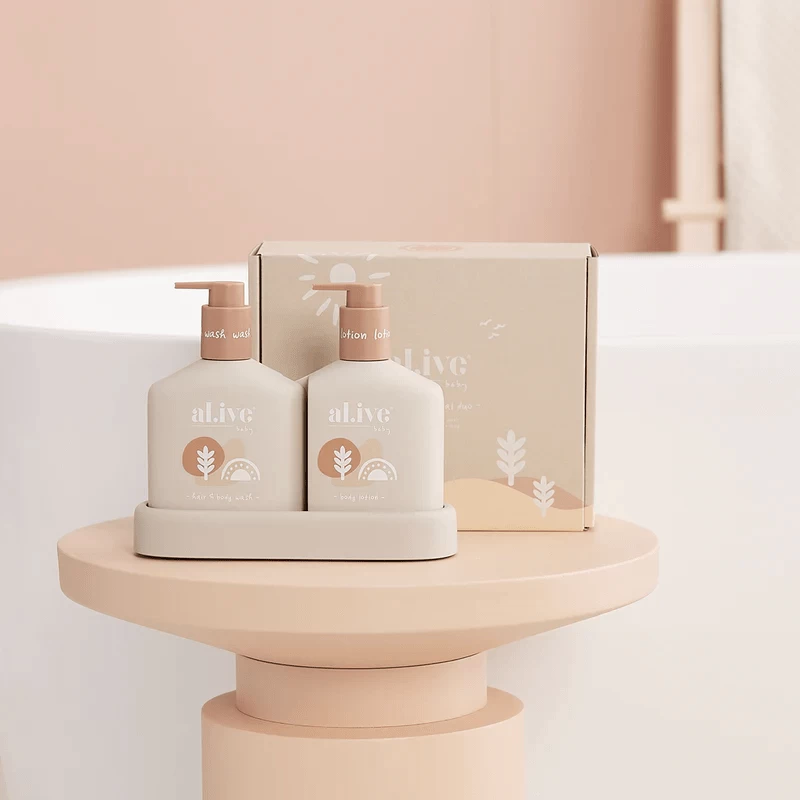 AL.IVE BODY Calming Oatmeal Baby Duo Pack 5 AL.IVE BODY Calming Oatmeal Baby Duo Pack - Image 3