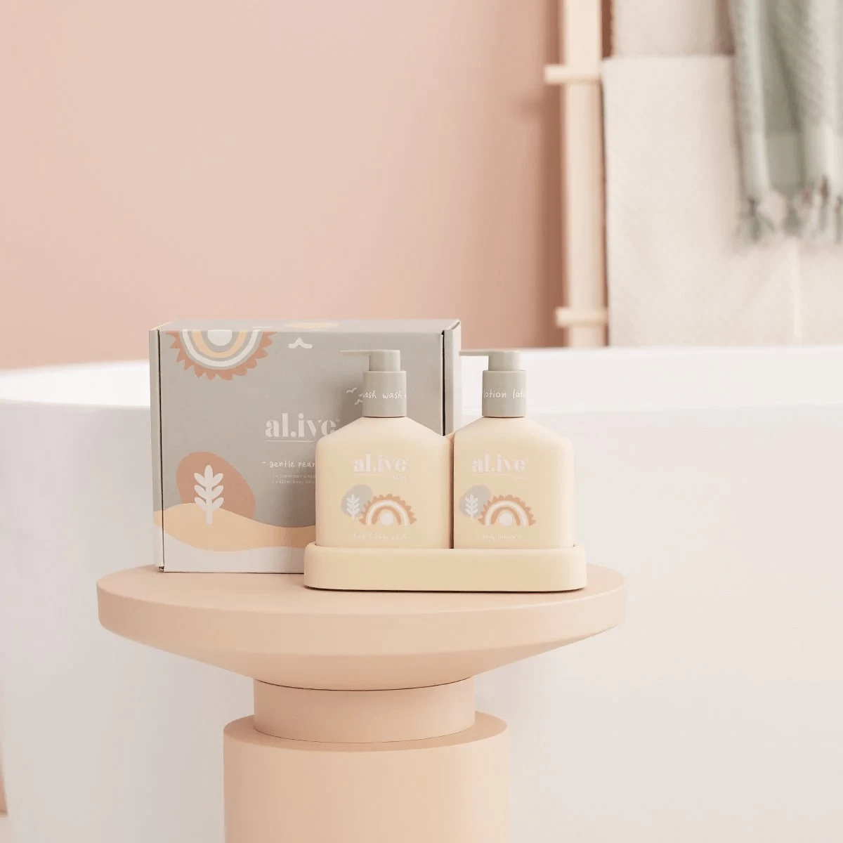 AL.IVE BODY Gentle Pear Baby Duo Pack 3 AL.IVE BODY Gentle Pear Baby Duo Pack