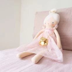Alimrose Charlotte Doll 48cm Pink -Kids Toy Shop alimrose alimrose charlotte doll 48cm pink 31040699891846