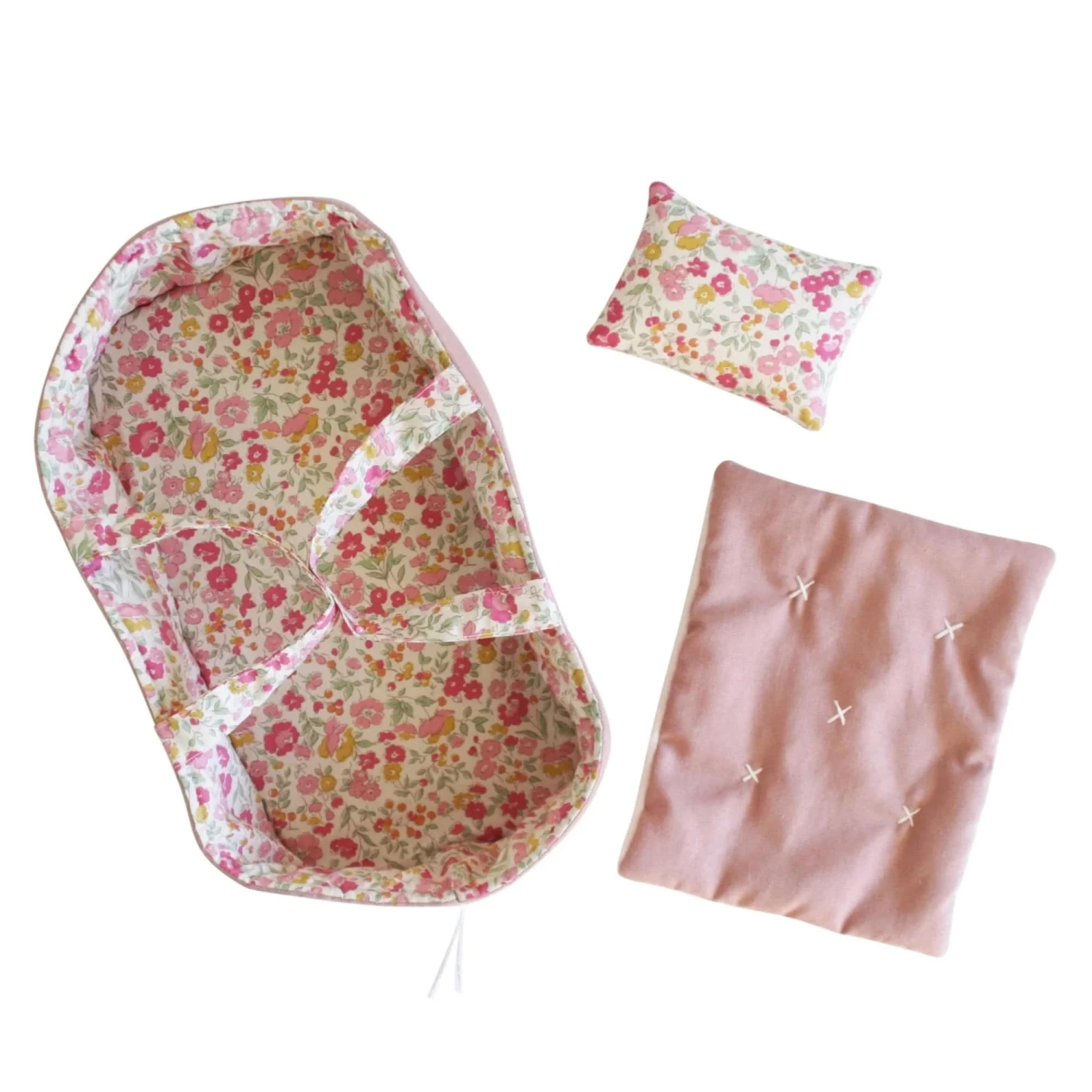 Alimrose Playtime Doll Carrier Set 30cm - Rose Garden 6 Alimrose Playtime Doll Carrier Set 30cm - Rose Garden - Image 4