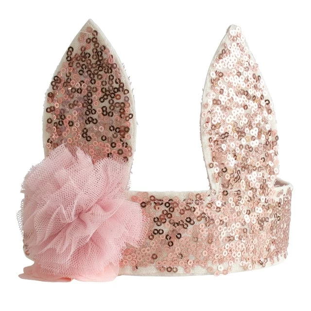 Alimrose Sequin Bunny Crown 6 Alimrose Sequin Bunny Crown - Image 4