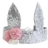 Alimrose Sequin Bunny Crown