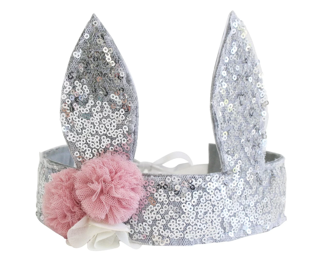 Alimrose Sequin Bunny Crown 3 Alimrose Sequin Bunny Crown
