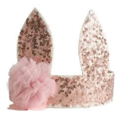 Alimrose Sequin Bunny Crown 29 Alimrose Sequin Bunny Crown -Kids Toy Shop alimrose alimrose sequin bunny crown 31105996521606