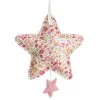 Alimrose Star Musical - Blush Linen & Rose Garden