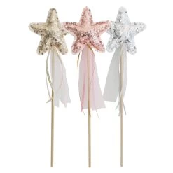 Alimrose Star Wand Sequin -Kids Toy Shop alimrose alimrose star wand sequin 29136604168326