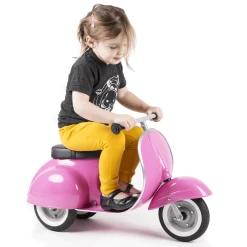 Ride-On Toy Steel Vespa -Kids Toy Shop ambosstoys ride on toy steel vespa 31737355108486