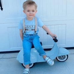 Ride-On Toy Steel Vespa -Kids Toy Shop ambosstoys ride on toy steel vespa 31766350594182