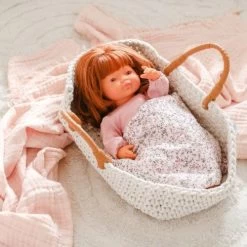Astrup Doll Knitted Basket And Bedding Set -Kids Toy Shop astrup astrup doll knitted basket and bedding set 28046662172806