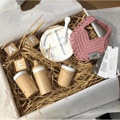 Astrup Wooden Doll Feeding Set - 9 Pieces