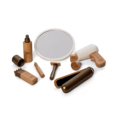 Astrup Wooden Hairdressing Set - 9 Pieces -Kids Toy Shop astrup astrup wooden hairdressing set 9 pieces 31547195392134