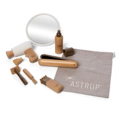 Astrup Wooden Hairdressing Set - 9 Pieces -Kids Toy Shop astrup astrup wooden hairdressing set 9 pieces 31547195424902