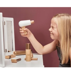 Astrup Wooden Hairdressing Set - 9 Pieces -Kids Toy Shop astrup astrup wooden hairdressing set 9 pieces 31547195457670