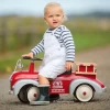 Baghera Ride On Speedster Fireman Truck Red -Kids Toy Shop baghera baghera ride on speedster fireman truck red 32631448174726