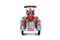 Baghera Ride On Speedster Fireman Truck Red -Kids Toy Shop baghera baghera ride on speedster fireman truck red 32631457874054