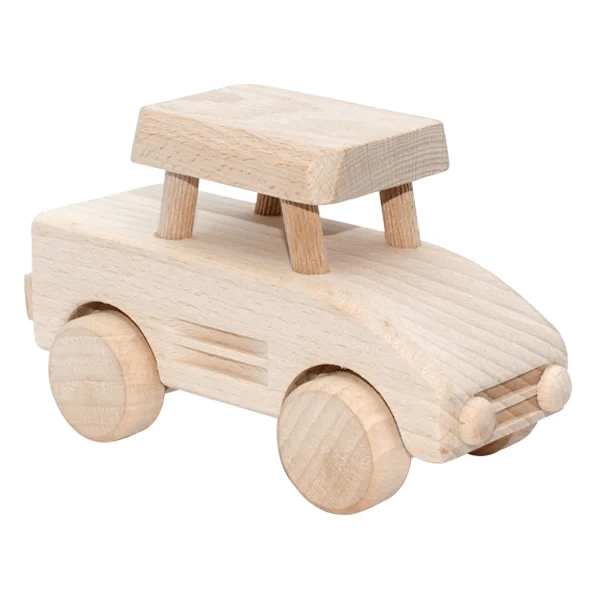 Bartu Wooden Car - Minny 4 Bartu Wooden Car - Minny - Image 2
