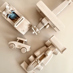 Bartu Wooden Car - Minny 9 Bartu Wooden Car - Minny -Kids Toy Shop bartu bartu wooden car minny 31517619290246