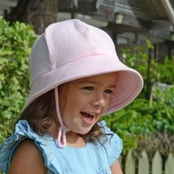 Bedhead Girls Baby Bucket Hat Blush Pink -Kids Toy Shop bedhead bedhead girls baby bucket hat blush pink 17226234036358