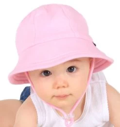Bedhead Girls Baby Bucket Hat Blush Pink -Kids Toy Shop bedhead bedhead girls baby bucket hat blush pink 17226234232966