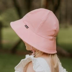 Bedhead Girls Baby Bucket Hat Blush Pink -Kids Toy Shop bedhead bedhead girls baby bucket hat blush pink 30535953088646