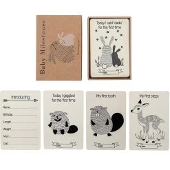Bloomingville Milestone Cards