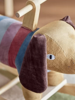 Bloomingville MINI-Charlie Rocking Toy -Kids Toy Shop bloomingville bloomingville mini charlie rocking toy 32104113340550