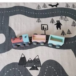 Bloomingville Rug - City -Kids Toy Shop bloomingville bloomingville rug city 11603173703727