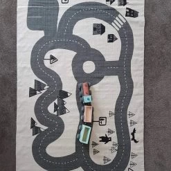 Bloomingville Rug - City -Kids Toy Shop bloomingville bloomingville rug city 11603191726127