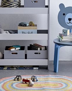 Bloomingville Set Of 6 Wooden Cars -Kids Toy Shop bloomingville bloomingville set of 6 wooden cars 29655586275462