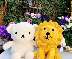 Bon Ton Toys Lion Corduroy Yellow 24cm -Kids Toy Shop bon ton toys bon ton toys lion corduroy yellow 24cm 31047979597958