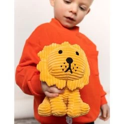 Bon Ton Toys Lion Corduroy Yellow 24cm -Kids Toy Shop bon ton toys bon ton toys lion corduroy yellow 24cm 31048034517126