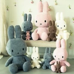 Miffy Sitting Corduroy Plush 50cm 16 Miffy Sitting Corduroy Plush 50cm -Kids Toy Shop bon ton toys miffy sitting corduroy plush 50cm 17995347099782
