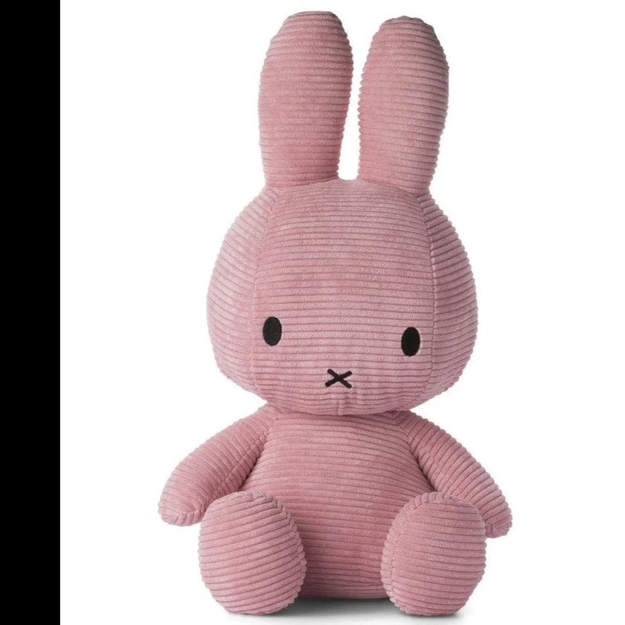 Miffy Sitting Corduroy Plush 50cm 4 Miffy Sitting Corduroy Plush 50cm - Image 2
