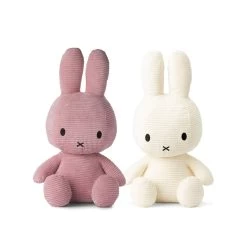 Miffy Sitting Corduroy Plush 50cm 17 Miffy Sitting Corduroy Plush 50cm -Kids Toy Shop bon ton toys miffy sitting corduroy plush 50cm 29910664151174