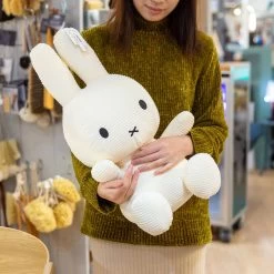 Miffy Sitting Corduroy Plush 50cm 14 Miffy Sitting Corduroy Plush 50cm -Kids Toy Shop bon ton toys miffy sitting corduroy plush 50cm 29910664216710