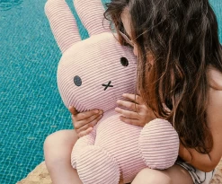 Miffy Sitting Corduroy Plush 50cm 13 Miffy Sitting Corduroy Plush 50cm -Kids Toy Shop bon ton toys miffy sitting corduroy plush 50cm 31048179974278