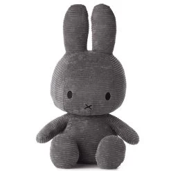 Miffy Sitting Corduroy Plush Toy 33cm -Kids Toy Shop bon ton toys miffy sitting corduroy plush toy 33cm 17995349983366