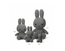 Miffy Sitting Corduroy Plush Toy 33cm -Kids Toy Shop bon ton toys miffy sitting corduroy plush toy 33cm 17995350212742