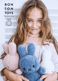 Miffy Sitting Teddy 33cm -Kids Toy Shop bon ton toys miffy sitting teddy 33cm 31048021311622