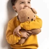 Snuffy Corduroy Beige 30cm -Kids Toy Shop bon ton toys snuffy corduroy beige 30cm 31242512498822