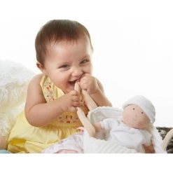 Bonikka Carry Cot With Baby Doll, Bottle & Blanket -Kids Toy Shop bonikka bonikka carry cot with baby doll bottle blanket 3008390201391