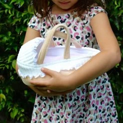 Bonikka Carry Cot With Baby Doll, Bottle & Blanket -Kids Toy Shop bonikka bonikka carry cot with baby doll bottle blanket 31048312389766