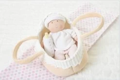 Bonikka Carry Cot With Baby Doll, Bottle & Blanket -Kids Toy Shop bonikka bonikka carry cot with baby doll bottle blanket 31048317337734