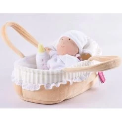 Bonikka Carry Cot With Baby Doll, Bottle & Blanket -Kids Toy Shop bonikka bonikka carry cot with baby doll bottle blanket 31048336048262