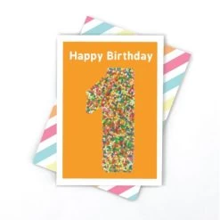 Candle Bark Greeting Card 1 In Freckles