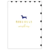 Candle Bark Greeting Card Little Birthday Dachshund