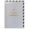 Candle Bark Greeting Card Little Birthday Heart