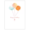 Candle Bark Greeting Card Watercolour Balloons -Kids Toy Shop candle bark creations candle bark greeting card watercolour balloons 32745217622150
