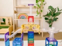 ConnetixRainbow Ball Run Pack 92pcs -Kids Toy Shop connetix tiles connetix ball run pack 92pcs 17639621623942